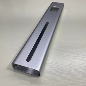 Perfil de aluminio Rectangular para acuario, letrero acrílico led, tubo cuadrado - Product Image 5