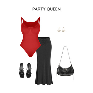 Vente en gros String sans couture contrôle du ventre femmes Bodys <span class=keywords><strong>amincissant</strong></span> coussinets amovibles une pièce <span class=keywords><strong>Body</strong></span> <span class=keywords><strong>Body</strong></span> Shapewear femmes - Product Image 5