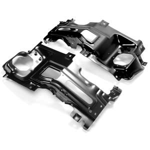 Jeu de supports de pare-chocs pour Chevrolet <span class=keywords><strong>Silverado</strong></span> <span class=keywords><strong>2500</strong></span> HD 2015 2016 2017 <span class=keywords><strong>2018</strong></span> 2019 2 pièces avant gauche et droite - Product Image 2