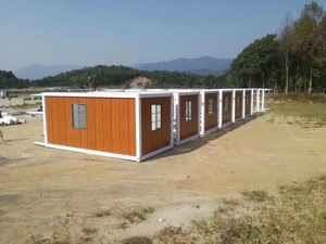 Casa Contenedor de Lujo Prefabricada de 20 pies Lista para Habitar o Usar como Restaurante, Casa Pequeñ<span class=keywords><strong>a</strong></span> Prefabricada de Acero - Product Image 3