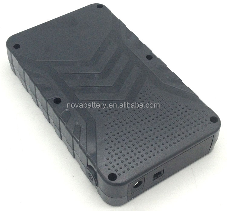 SSCYHT Batterie Li-ion 12V Rechargeable – Capacités 1500 à 30000 MAh, Pour Robot, LED, Caméra