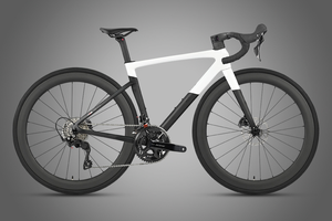 Nouveau Vélo de Route X7 2026 de Compétition en Fibre de Carbone T1K Ultralégère avec Transmission Sans Fil et Hydraulique SENTYEH ES7000-1*14S X7 - Product Image 5