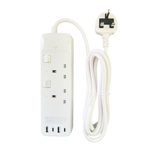 Hot bán điện Strip với USB với độc lập thiết bị chuyển mạch Ổ cắm điện chuyển đổi điện mở rộng - Product Image 4