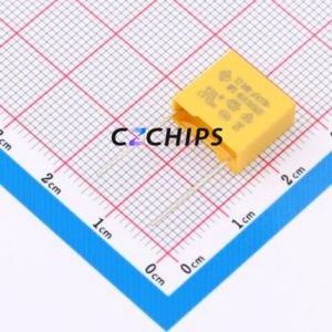 ตัวเก็บประจุแบบปลอดภัย SMQP823K275XXC3B10150 แบบ Through Hole (THT), ระยะขา P=10 มม. 82nF 10% 275V X2 - Product Image 1