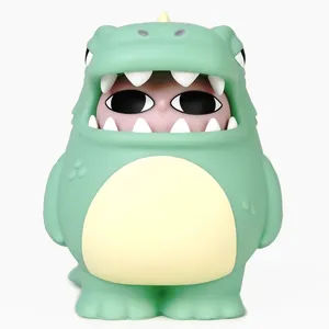 Factory Custom Plastic Pvc Vinyl Dragon Toy Resin Figure Blind Box Toy Figure Maker