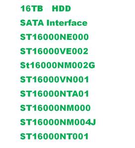 Disque dur NAS SATA 3,5'' Pro 16 To d'origine pour ordinateur de bureau ST16000NE000 ST16000VE002 St16000nm002g Interne - Product Image 2