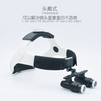 Ventes d'usine 4.0X 5.0X 6.0X Loupes dentaires Kepler Loupe pour chirurgie générale ORL dentaire Microchirurgie chirurgie pour animaux de compagnie