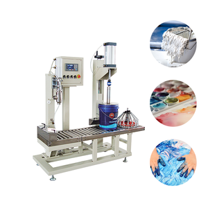 Shanghai Farfly Máquina de Enchimento Semi Automática para Adesivo Putty com Medição Precisa - Product Image 1