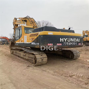 Sistema hidráulico Hyundai 305 robusto de rendimiento superior con motor y bomba Motor confiable Gran potencia usada 2023 30 toneladas - Product Image 2