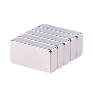 Petits aimants rectangulaires en néodyme, blocs minces pour fermeture magnétique, badges nominatifs, tableaux blancs - Product Image 4