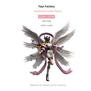 Maßgefertigte Kleine Teufelchen PVC ABS Actionfigur Niedliches Cartoon-Modell Spielzeug Neuer Zustand Forwell FW-25083003 Film-TV-Thema für - Product Image 1