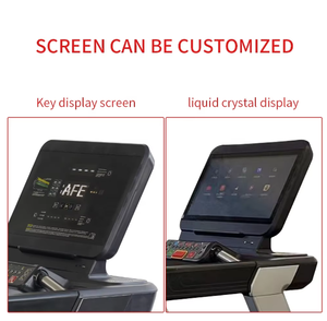 جهاز مشي كهربائي احترافي SM بسعة 200 كجم مع إطار فولاذي وشاشة LED - Product Image 4