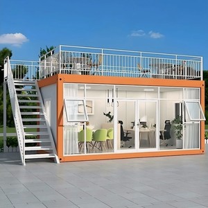 20 ft 40 ft nhà di động 40 ft đúc sẵn sang trọng mở rộng phòng ngủ và nhà bếp container nhà dự án - Product Image 6