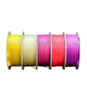 เส้นใยพิมพ์ 3 มิติ PETG สีเรืองแสงในที่มืด ขนาด 1.75 มม. สีส้ม เหลือง เขียว ม่วง แดง ชมพู สำหรับเครื่องพิมพ์ 3 มิติ - Product Image 1