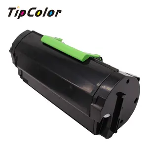 Tipcolor 50F5000 50F5H00 50F5X00 50F5U00 לשימוש בlexmark MS310 MS410 MS510 MS610 טונר מחסנית