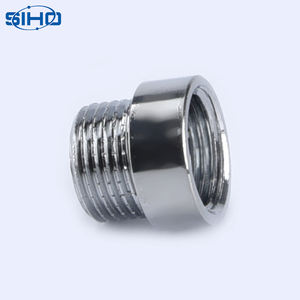 Raccord d'extension mâle en laiton chromé mamelon couleur laiton jaune carré égal forgeage Technique prix usine t-shirts huile eau - Product Image 3