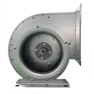 6 Inch Dual Inlet Forward Curved Small Centrifugal Blower Fan
