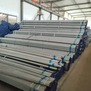 Cheap Galvanized Water Pipe 40mm 70mm 100mm 120mm Hot Dip Galvanized Steel Pipe Pre-galvanized Round Steel Pipe