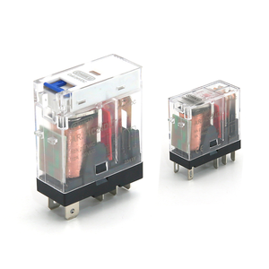 Điện từ 12V DC điện chuyển đổi khả năng điều khiển công nghiệp relay với ổ cắm cơ sở - Product Image 4