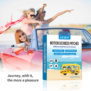 18 Parches Herbales Anti-Náuseas, Efecto Rápido, Parches para el Mareo por Movimiento - Product Image 4