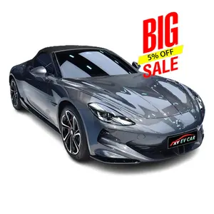 2024 meilleur prix voiture de sport MG Cyberster MG nouvelle énergie véhicule Ev voiture voiture de sport à grande vitesse