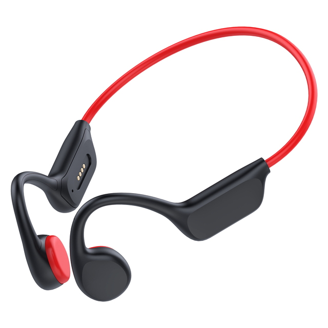 High Quality IPX8 Waterproof Swimming Earbuds Bone Conduction Sports Headphones Open Ear Headsets BT5.4 Wireless Earphones
