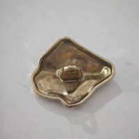 Direct usine DENGBAO F-31123 Breloques et accessoires de boucle pour chaussures en alliage de zinc et perles, personnalisés pour femmes (Finition Nickel/Gun/Gold)