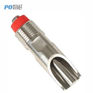 Piggery equipo fuente automática Cerda cerdo bebedero agua pezones Acero inoxidable pezón bebedero para cerdo - Product Image 2