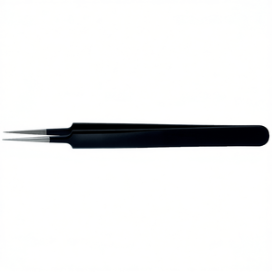 KNIPEX ESD Tweezers 92 28 71 Stainless Anti Magnetic <b>Precision</b> <b>Tool</b> - Product Image 1