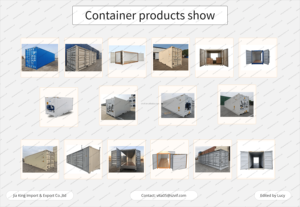 Contenedor de autoalmacenamiento de 20 pies con piso de bambú/contenedor de envío usado de 20 pies x 8 pies abierto - Product Image 6