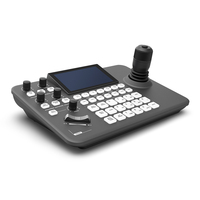 Controlador PTZ 4D con Pantalla LCD de 5 Pulgadas YRS-51DP, RS422, RS232, RJ45, Teclado de Decodificación con POE para Carcasa de Cámara PTZ