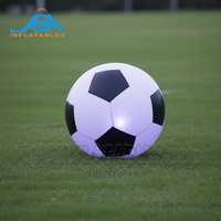 Ballon de football gonflable hermétique pour événements sportifs, ballon de football et de handball gonflable scellé à l'air pour le sport