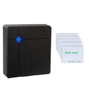 Tần Số Kép Wiegand RFID Đầu đọc thẻ thông minh cho 125Khz + 13.56MHz em + MF thẻ wg26/34 đầu ra kiểm soát truy cập đầu đọc thẻ - Product Image 5
