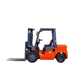 <span class=keywords><strong>3</strong></span> טון סולר מלגזה עם קבצים אופציונליים מוסמך מלגזה חדש הליבה מנוע דיזל עבור מחסנים לוגיסטיקה - Product Image 2