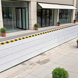 Ventes directes du fabricant de barrières de contrôle des inondations détachables en métal aluminium et portes de contrôle des inondations - Product Image 5
