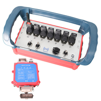 Terminal de Control Inalámbrico de Frecuencia Variable con Comunicación por Bus y Conector Multipin para Sistema de Brazo Telescópico