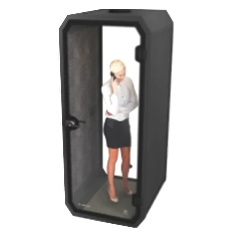 New arriving small soundproof booth sound proof mini sound insulation booth