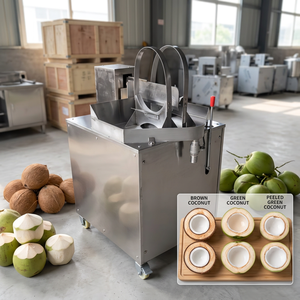 Machine professionnelle <span class=keywords><strong>de</strong></span> découpe <span class=keywords><strong>de</strong></span> noix <span class=keywords><strong>de</strong></span> coco en deux pour les procédures <span class=keywords><strong>de</strong></span> pré-coupe commerciales standard - Product Image 1