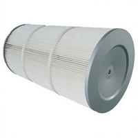 Nouveau filtre à air pré-filtrant en fibre synthétique moyenne haute efficacité 99,99 % avec porosité de 5 µm, taille standard, garantie 1 an