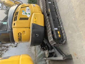 Miniexcavadora KOBELCO SK35 Modelo 2022 con Motor de 49KW y Cucharón de Excavación con Capacidad de 0.12m, Equipo de Construcción Usado - Product Image 4