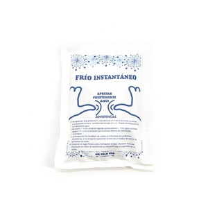 CSI Whosale 5 ''X 6'' Y Tế Không Độc Hại Chườm Nước Đá Kết Thúc Tốt Đẹp 100 Gam Ngay Lập Tức Lạnh Gói - Product Image 3