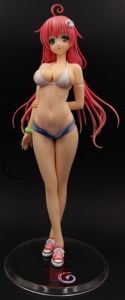 Maillot de bain en PVC, <span class=keywords><strong>LALA</strong></span>, belle fille, modèle jouet ornement, figurine Anime japonais, collection - Product Image 2