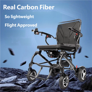 <span class=keywords><strong>Fauteuil</strong></span> <span class=keywords><strong>roulant</strong></span> électrique à double moteur 200W*2, roulement fluide sur pneus pleins 17cm avant/21.6cm arrière - Product Image 6