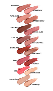 ดินสอเขียนขอบปากกันน้ำสีโรสพิงค์นู้ดทองคำ ลิปกลอสขายส่ง แบรนด์ส่วนตัว วีแกน เนื้อแมท คุณภาพสูง ลิปสติก - Product Image 4