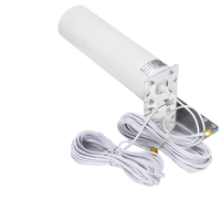 Antena Luar Ruangan Tahan Air Lanyi LY-G009 4G LTE 5G MIMO 12dBi Gain Tipe N Female Screw Mount Kabel Ekstensi 3M Router