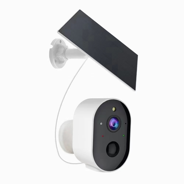 Outdoor House PTZ Video CCTV Wifi Security Surveillance System IP Solar Panel Powered Battery 4G Camera