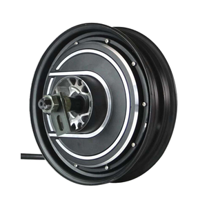 QS <strong>MOTOR</strong> 212 10-Inch 5000W In-Wheel Hub <strong>Motor</strong> 60H V4 Type Electric Scooter Motorcycle 72V Brushless IP65 Electric Bicycle - Product Image 4