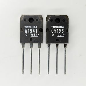 Transistor Amplificador de Audio Original 2SC5198 2SA1941 TO-3P C5198 A1941 - Product Image 5