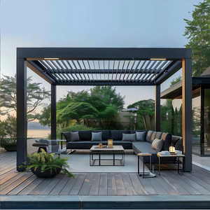 Gazebo de Jardín, Espacio de Vida al Aire Libre, Patio, Terraza, Balcón, Patio Trasero, Césped, Parque, Villa, Resort, Hotel, Restaurante, Cafetería, <span class=keywords><strong>Bar</strong></span> - Product Image 1