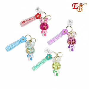 พวงกุญแจตุ๊กตากระต่าย 3 ตัว รุ่น 376323 รุ่น 288/24/12PC/CS คอลเลคชั่น - Product Image 4